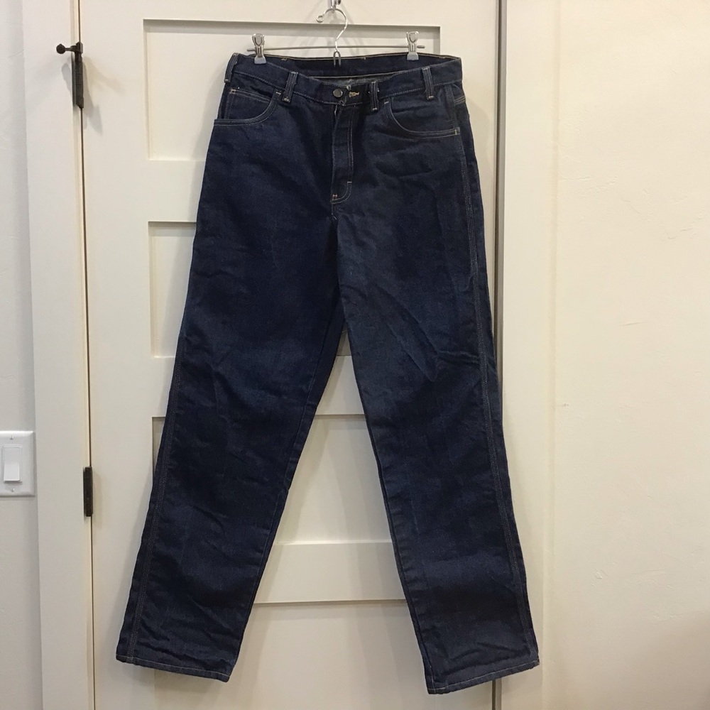 Flame-Resist Work Denim SteelGuard CAT 2 / NFPA‑211New WOT Men's - Picture 5 of 7